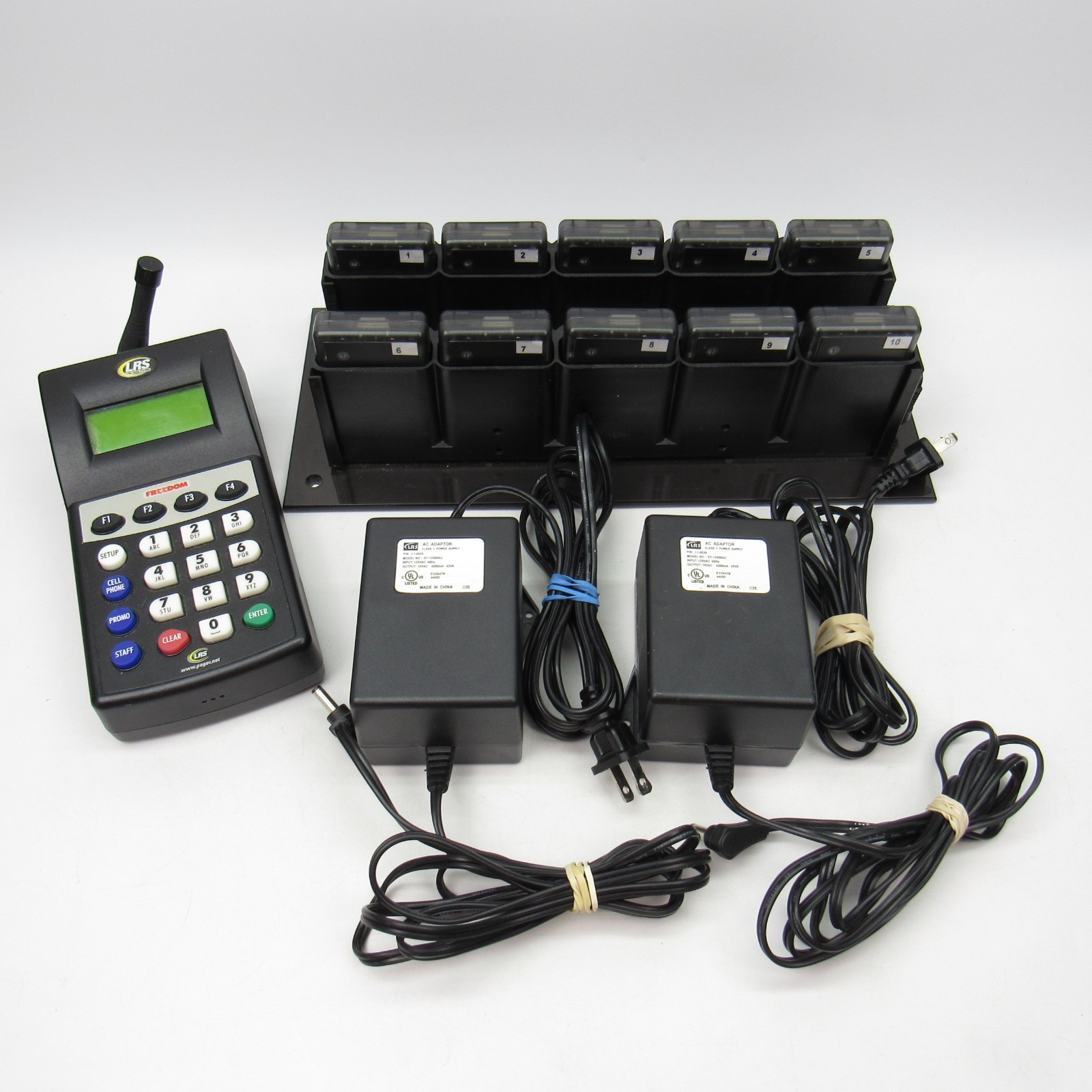 Long Range Systems LRS M74T74XX Transmitter & Receivers - Parts, As-is