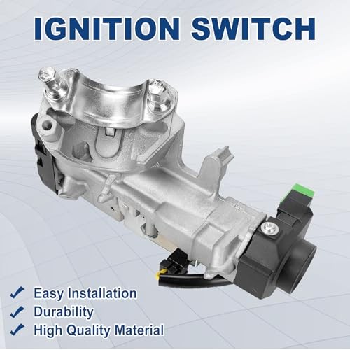 Upgrade Complete Set Ignition Switch - with Cylinder Door Lock Trans Key