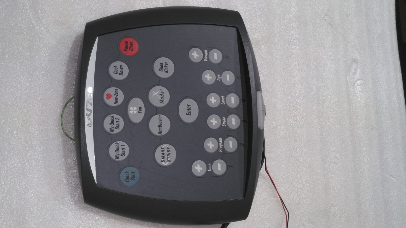 Elliptical Octane fitness Q47ce Console/Display