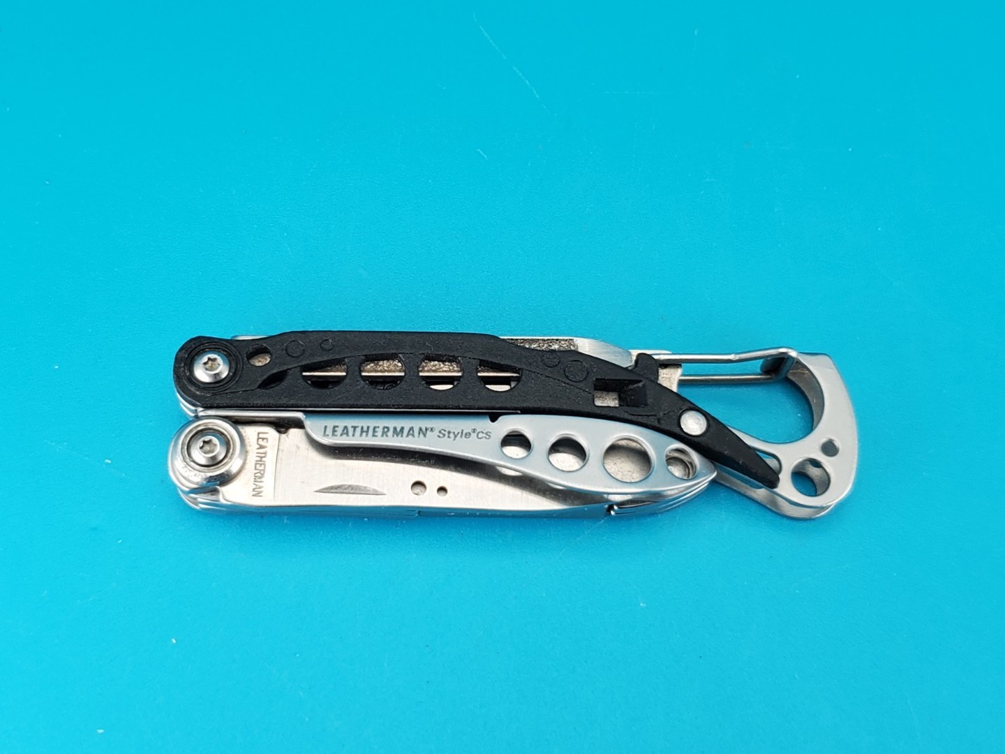 Leatherman Style CS Black Multi-Tool! FAST SHIPPING!
