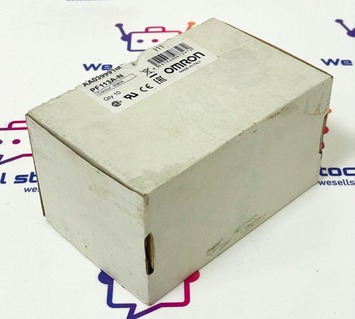 OMRON PF113A-N Relay Socket (10 Pcs In 1 Box)