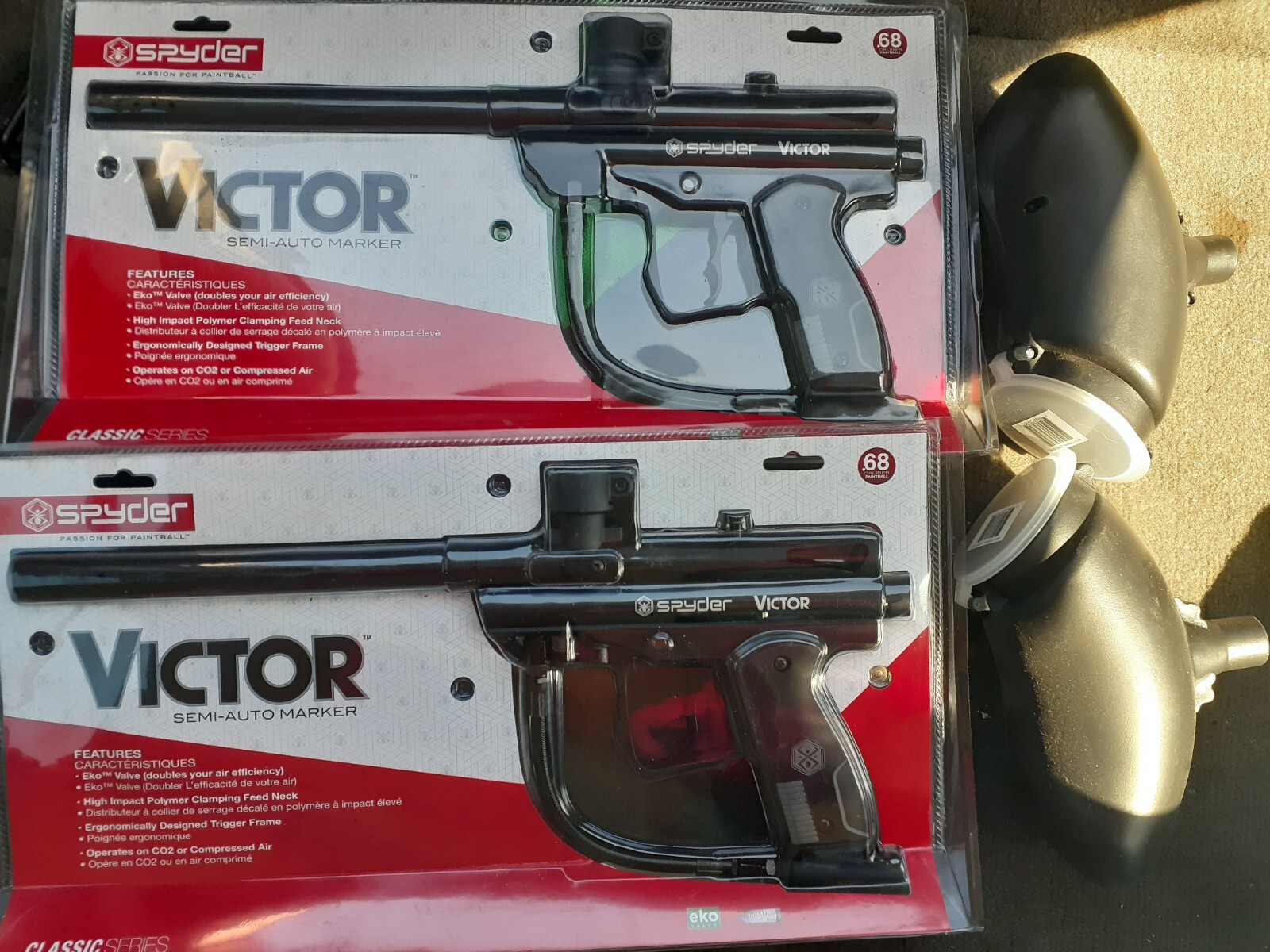 Paintball guns