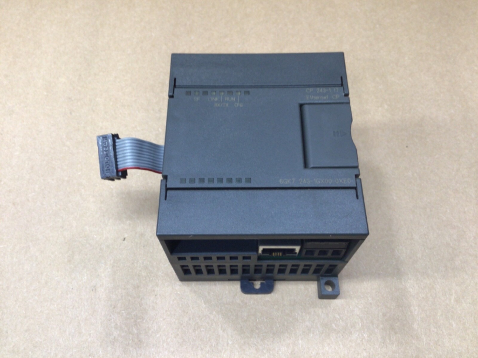 SIEMENS 6GK7243-1GX00-0XE0 ETHERNET COMMUNICATION MODULE #07K6*IAC