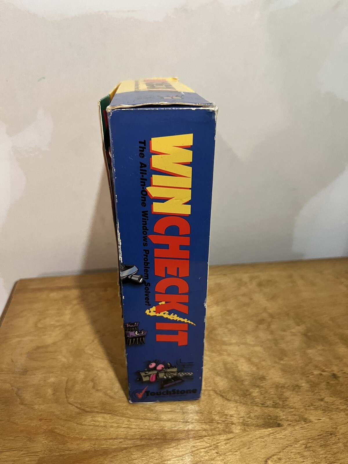 WIN CHECK IT SOFTWARE 3.5” Floppy Disks Big Box Windows 3.1 Complete