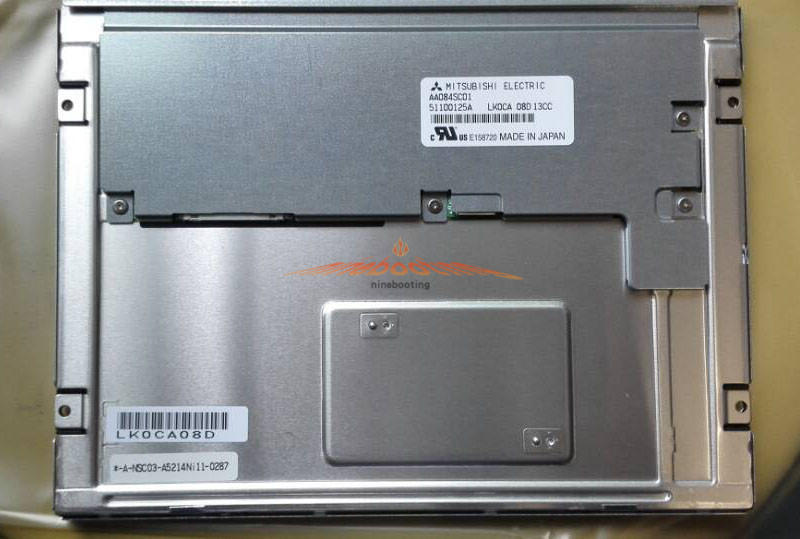 NEW 8.4" 800(RGB)×600 Resolution For Mitsubishi AA084SC01 LCD Screen Panel