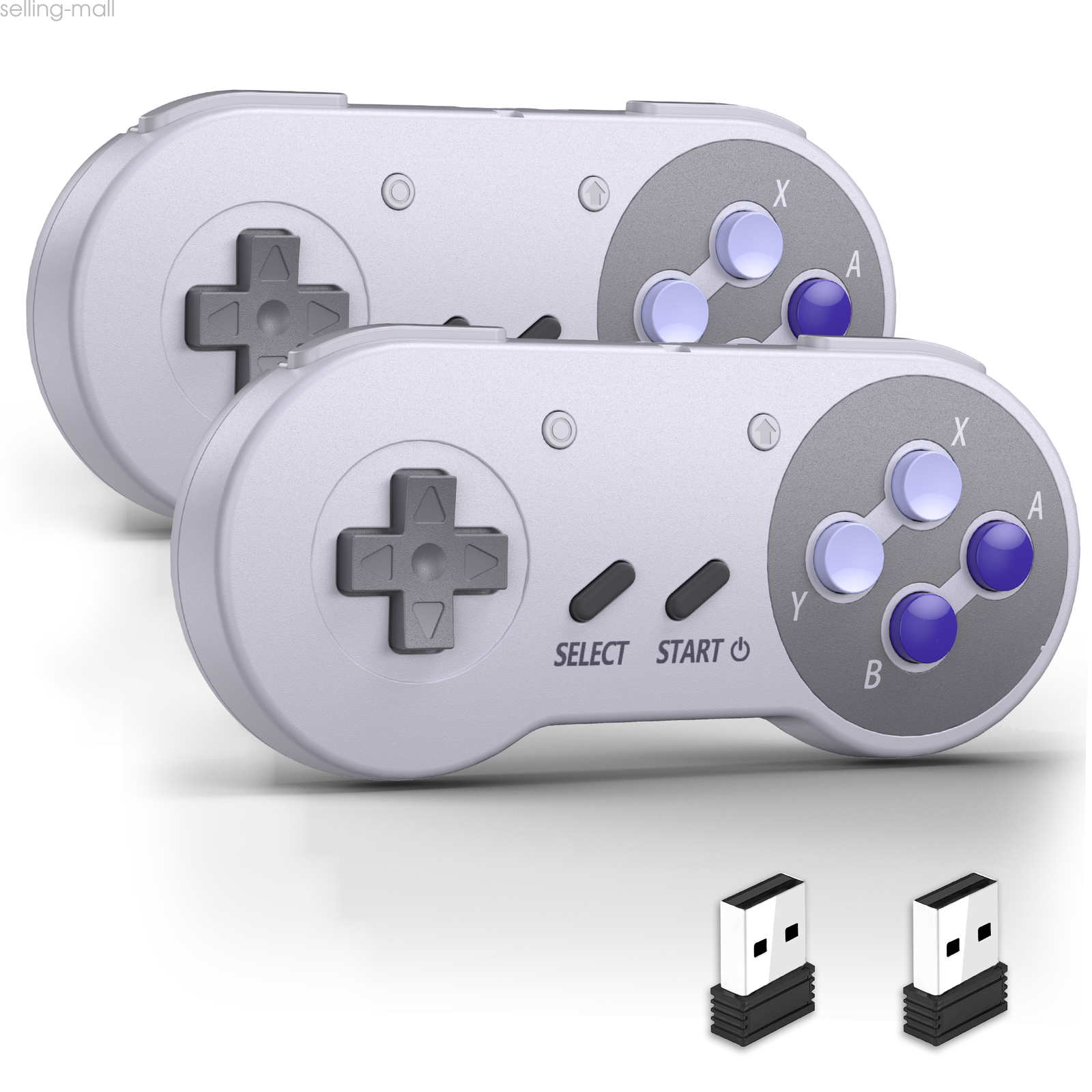 Wireless Switch Online Controller SNES Gamepad for Switch PC Steam Raspberry