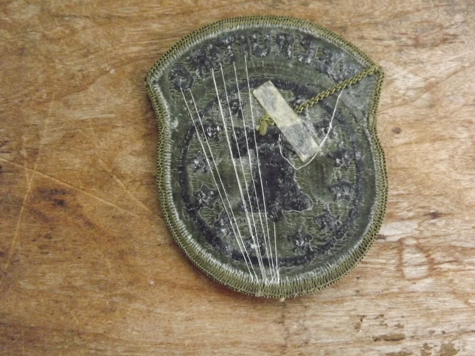 Army Recruiting Command Patch, Subdued - INV# A6152