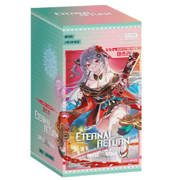 NIKKE NIVEL ARENA Booster Box BT05 - Eternal Return
