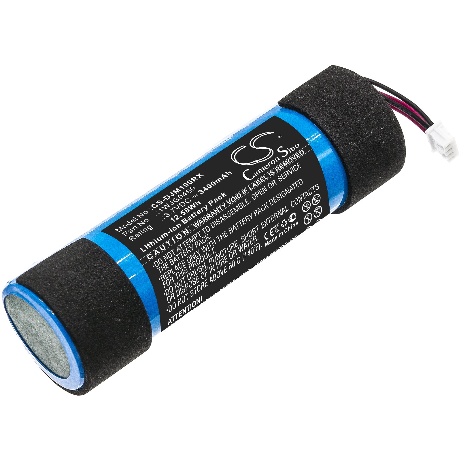 Battery for DJI 1WJG0480 TI100782 Mavic mini Controller Remote Control 3400mAh