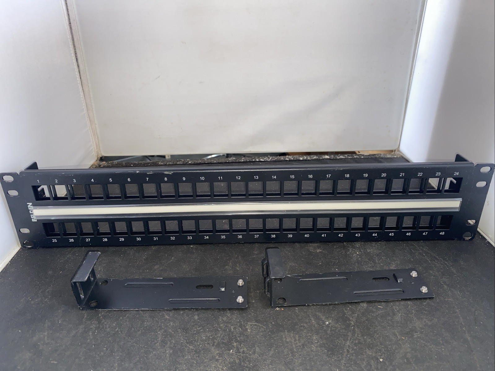 Belden REVConnect AX103115 KeyConnect 48-Port 2U Patch Panel