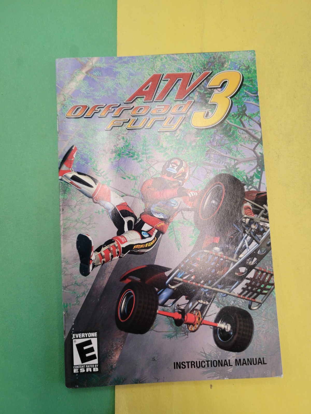 atv offroad fury 3 ps2 Manual Only