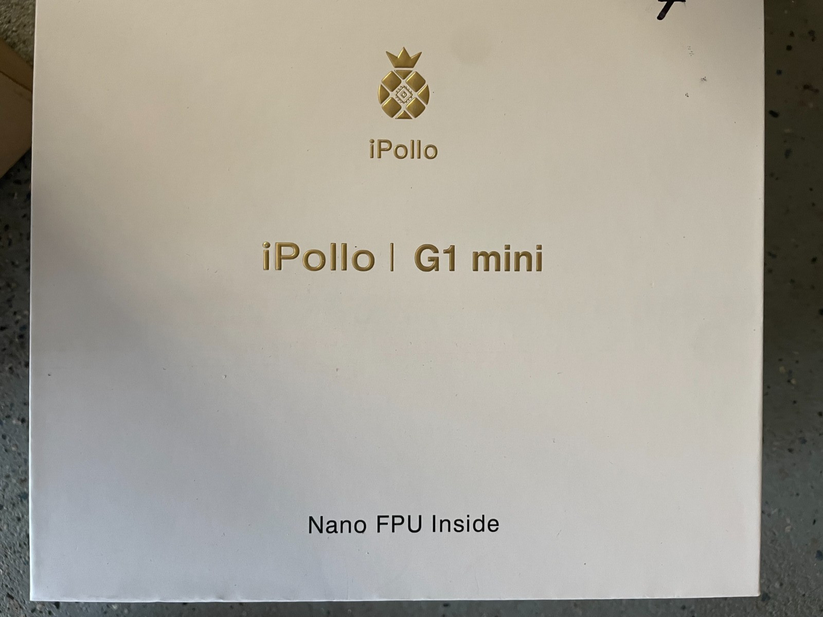 iPollo G1 Mini GRIN Cryptopunk Collection, Rare!!