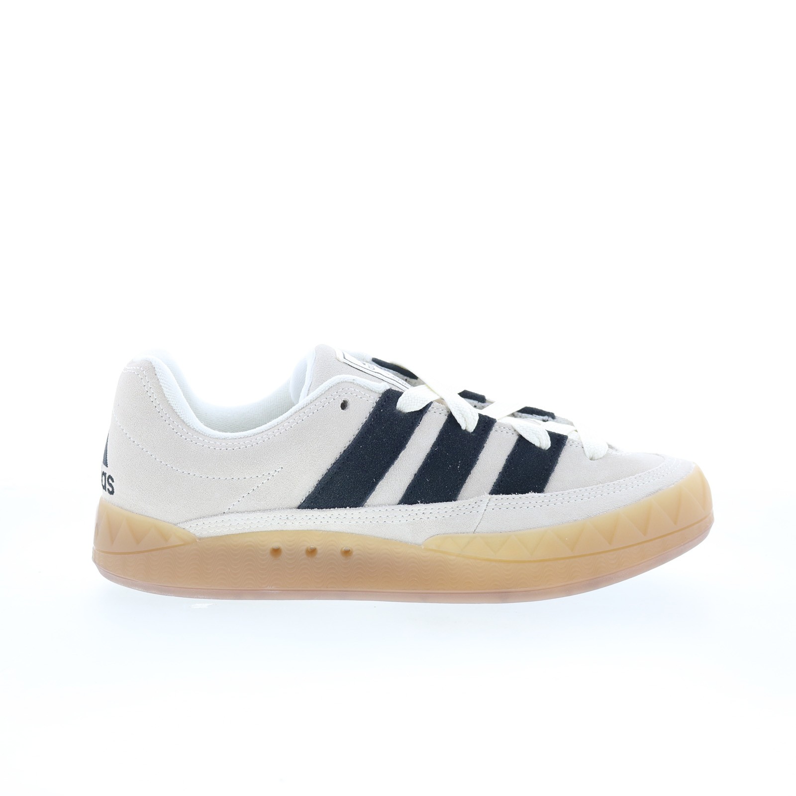 Adidas Adimatic IE2226 Mens Gray Suede Lace Up Lifestyle Sneakers Shoes