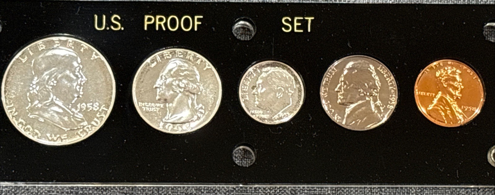 1958 U.S. Mint Proof Set