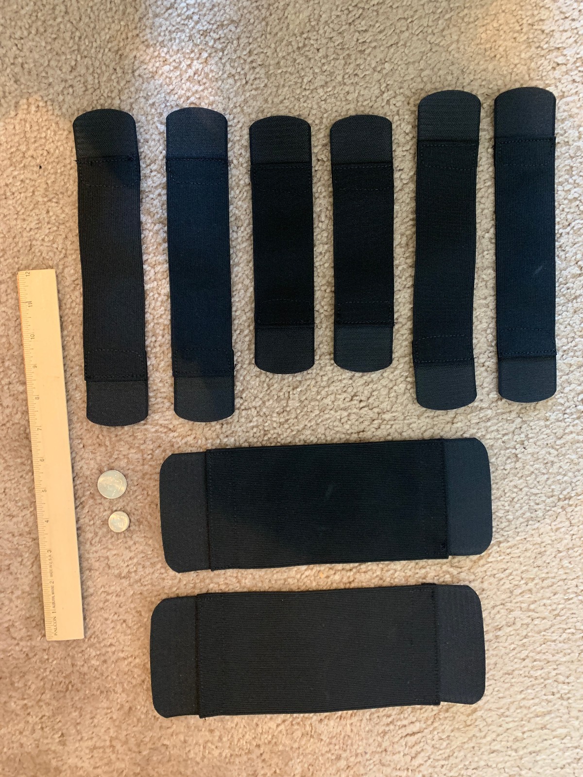 Safariland Strap Kit for Tactical Vest 8 Adjustable Straps Male SBA Part#1218387