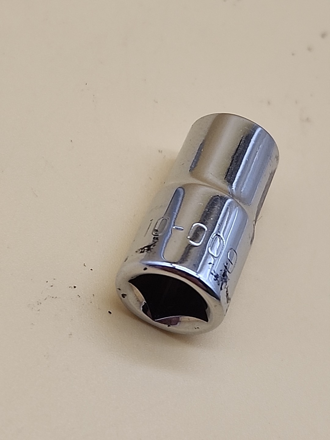 Armstrong 10-009 1/4" Drive, 9/32 Opening 6-Point Socket USA
