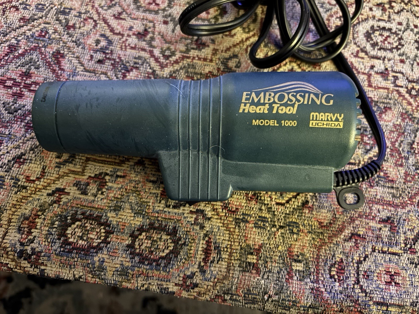 Marvy Uchida Embossing Heat Gun Model 1000 Paint Dryer, Resin Bubble Popper