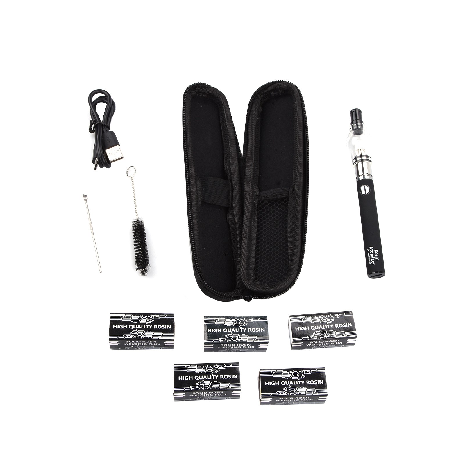 Soldering Iron Free Rosin Atomizing Pen Fast Heating Short Circuit Detection