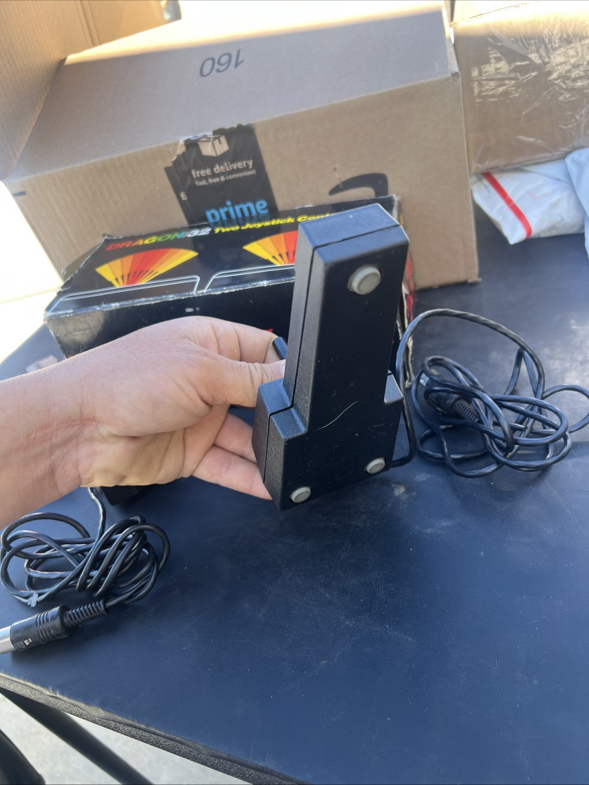 Dragon 32 Computer System Joystick (2)