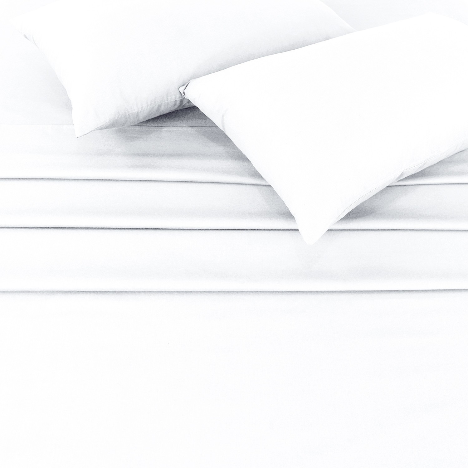 Hotel Luxury Flat Sheet Only, Soft Top Sheet Flat Bed Sheets USA Size Queen