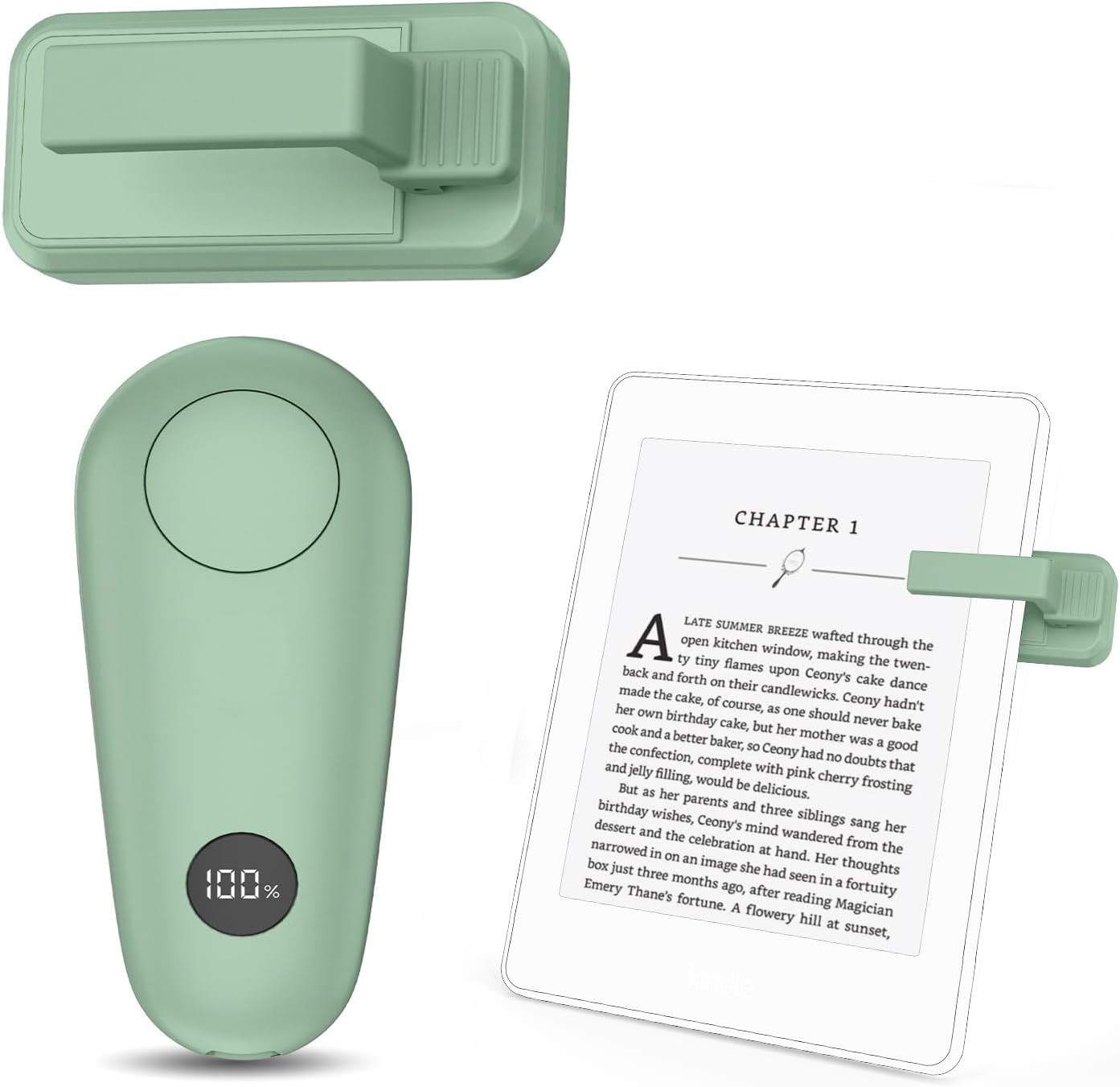 RF Remote Control Page Turner for Kindle Paperwhite Scribe Accessories, Page ...