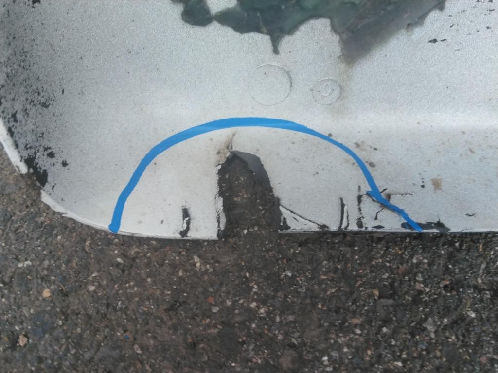 For 2016 FREIGHTLINER CASCADIA 125 SIDE FAIRING Right , WA