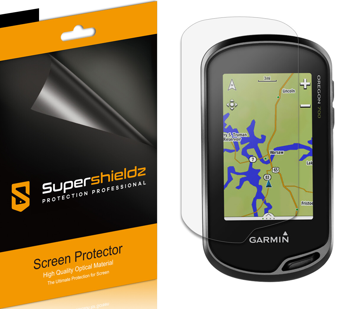6X Anti Glare Matte Screen Protector for Garmin Oregon 600/ 600t / 650 / 650t