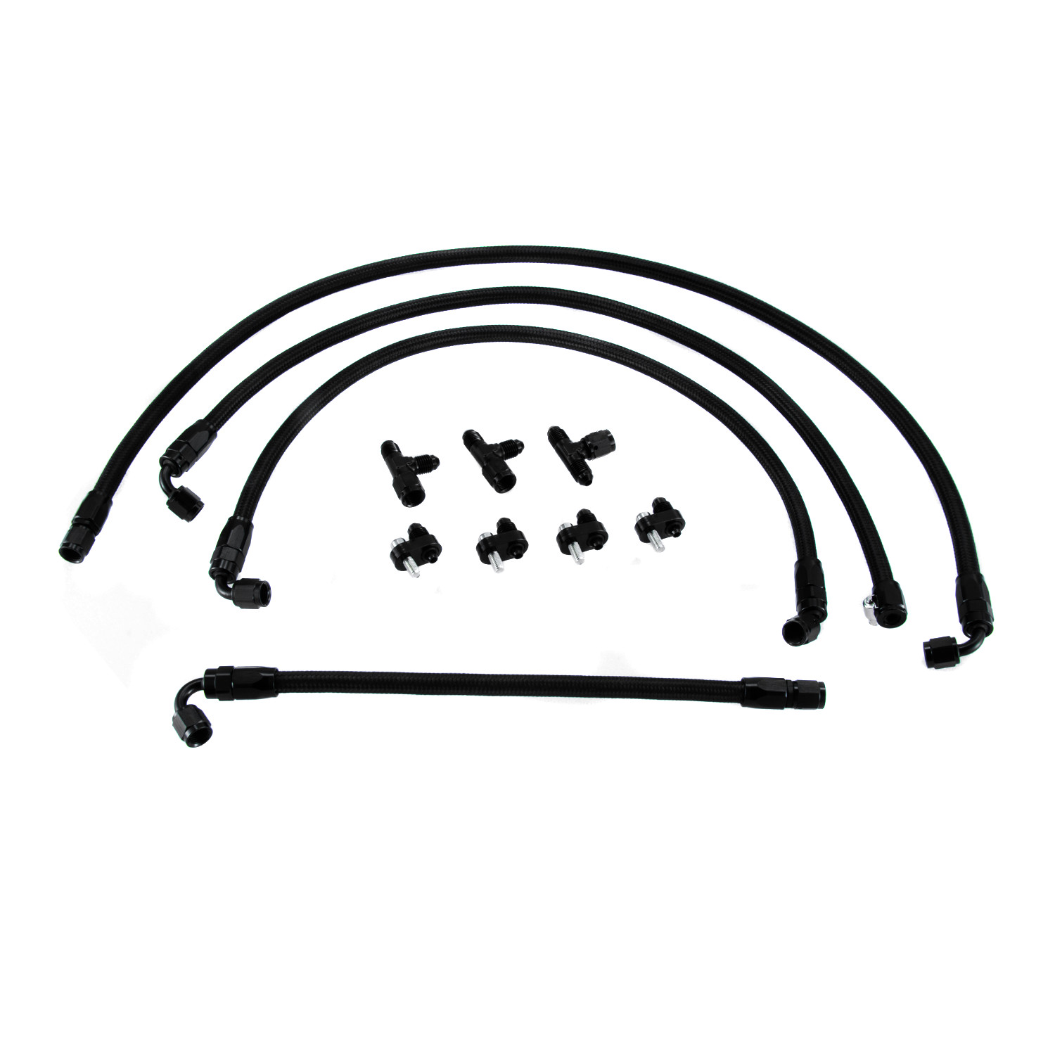 FAST 102 & 92 Steam Vent Kit Complete for LS1 LS6 LS3 SV102BN l