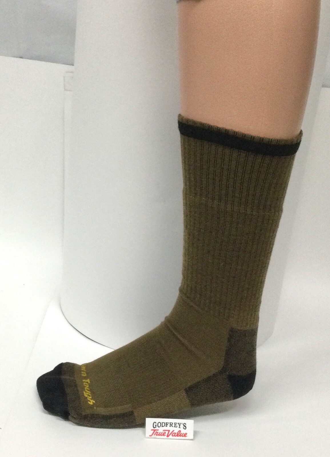 Darn Tough 2001 Timber Merino Wool Mens WORK Boot Hiker sock's M L XL JOHN HENRY