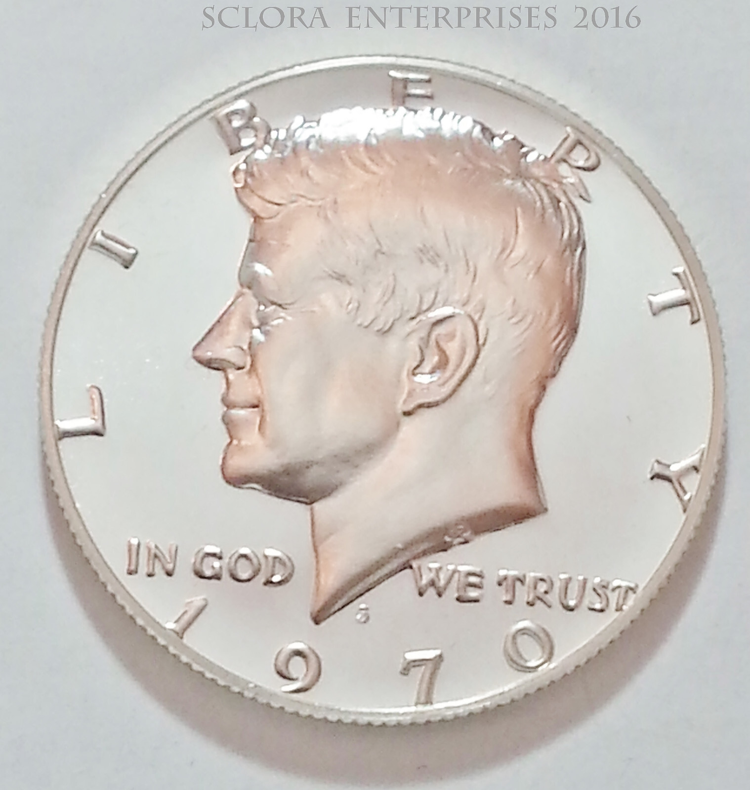 1970 S KENNEDY *PROOF* HALF DOLLAR   *40% SILVER*
