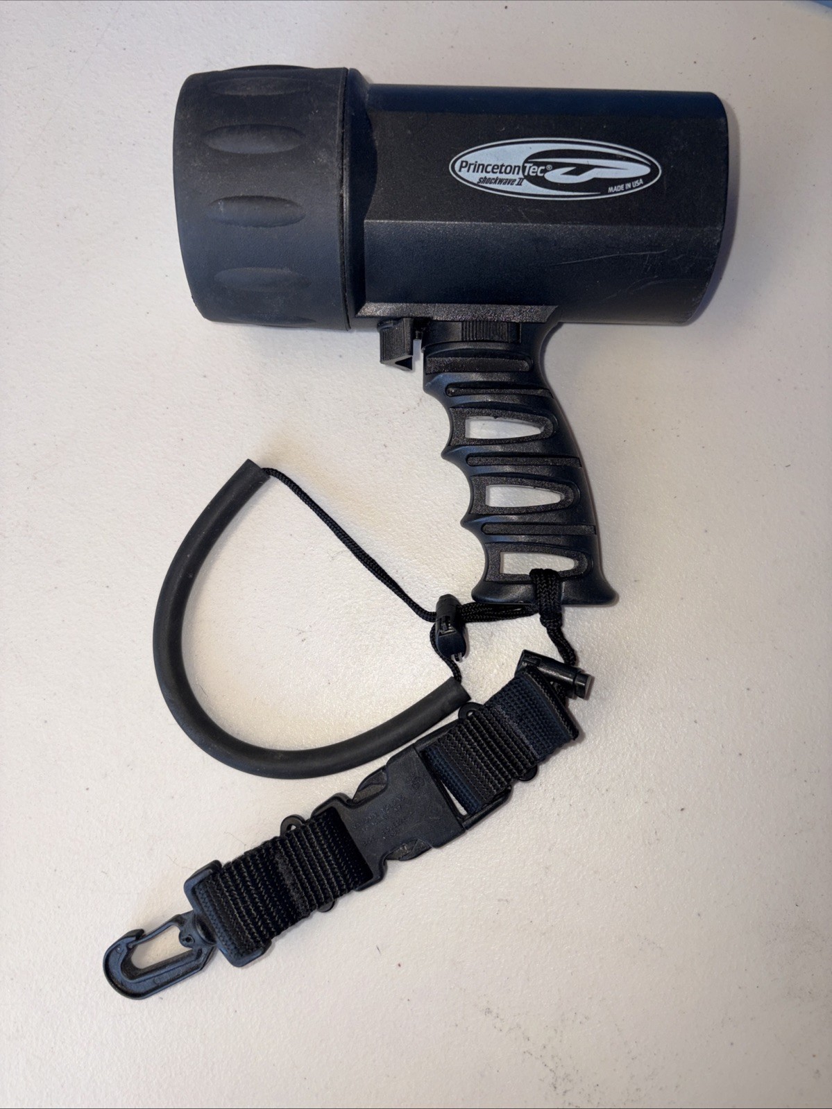 Princeton Tec Shockwave II Dive Light