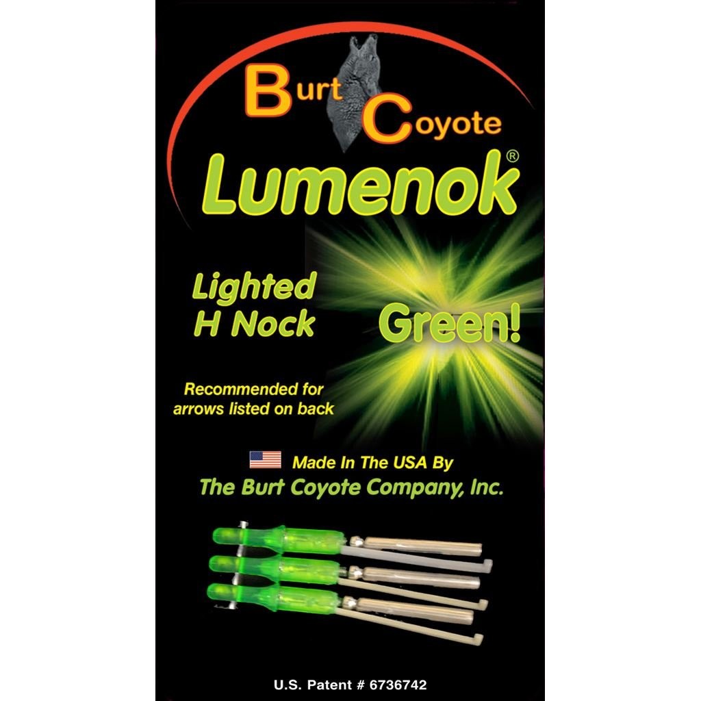 H Nock (3-Pack), HD Orange