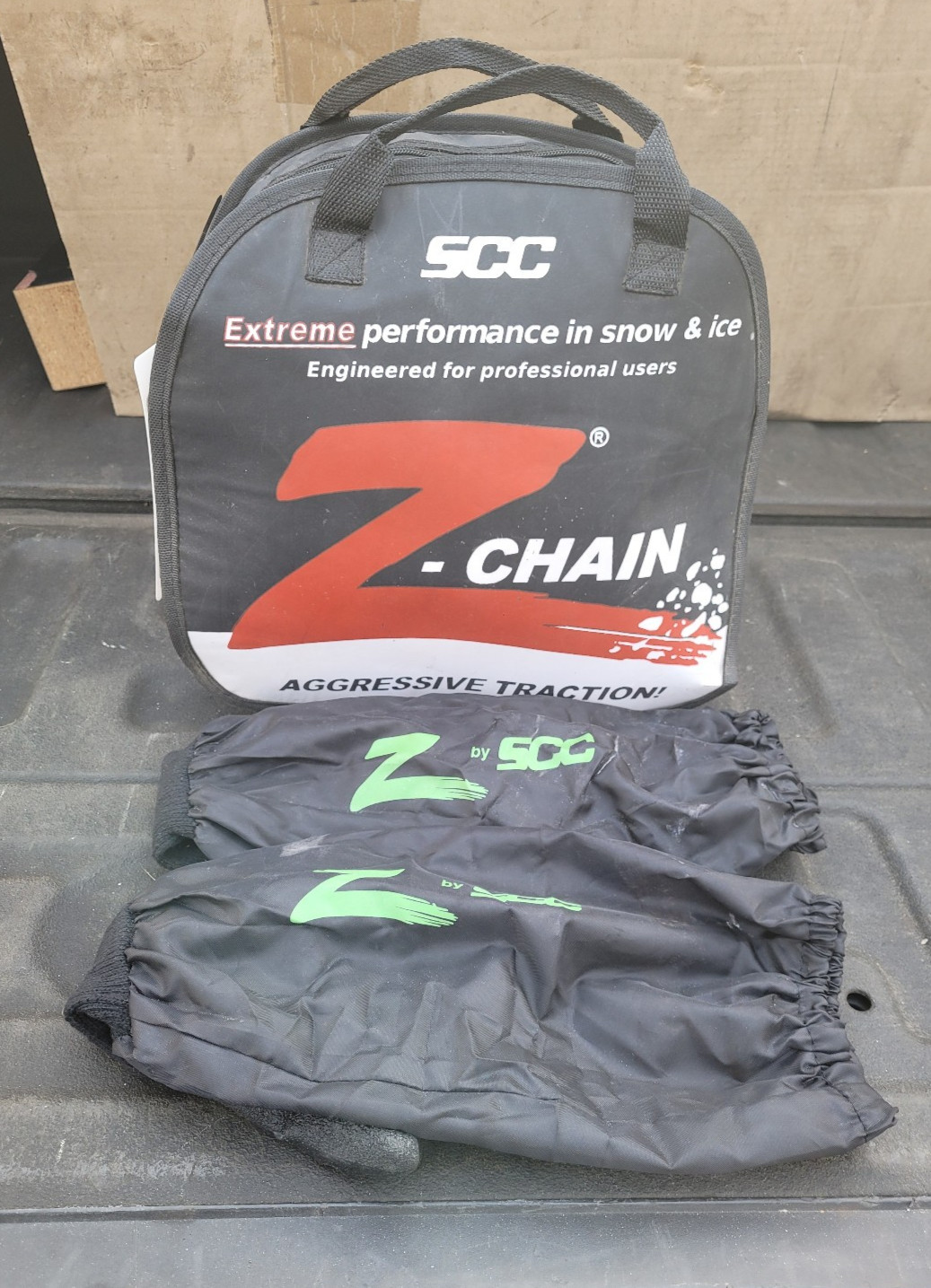 Z 575 by SCC Z-Chain Aggressive Traction Extreme Performance in Snow & Ice