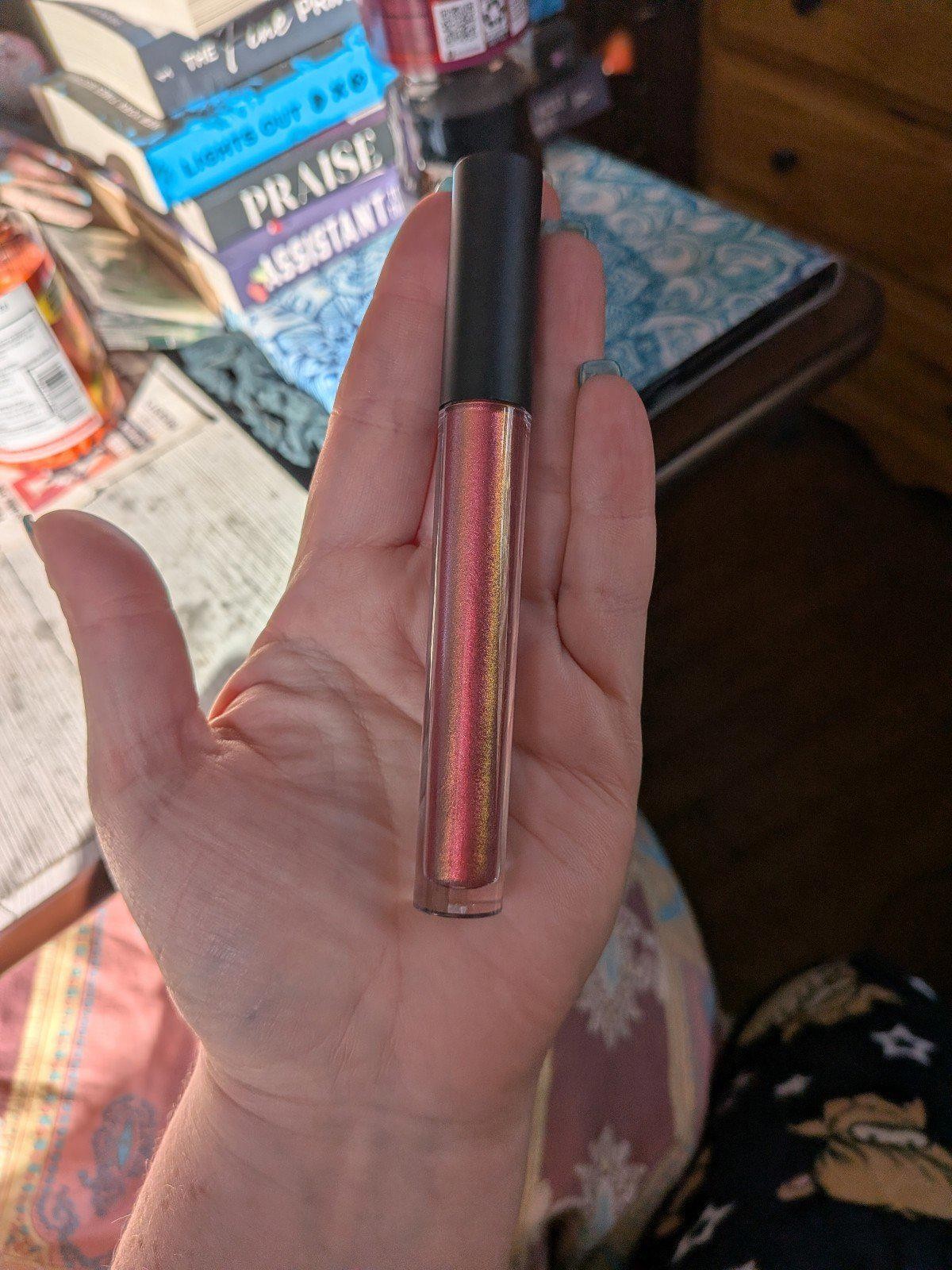 Notoriously Morbid metallics liquid lipstick Pixie Ring Deep Shimmer Mauve
