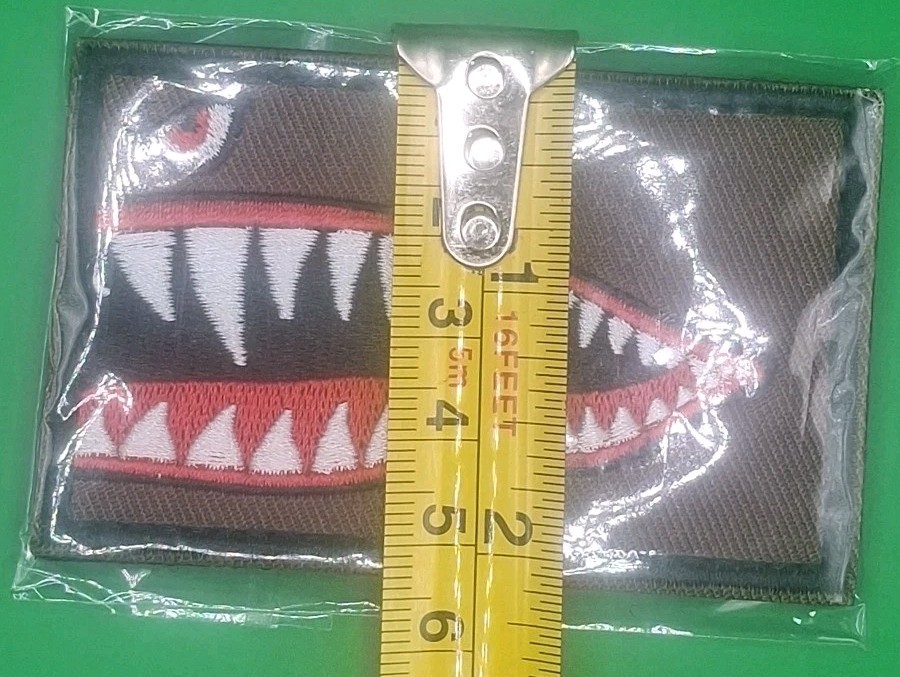 Tactical Shark Patch