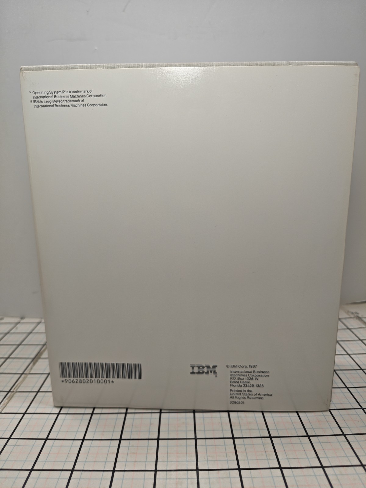 IBM OS/2 Standard Version 1.1 + Operating System/2 Technical Reference Vol. 1