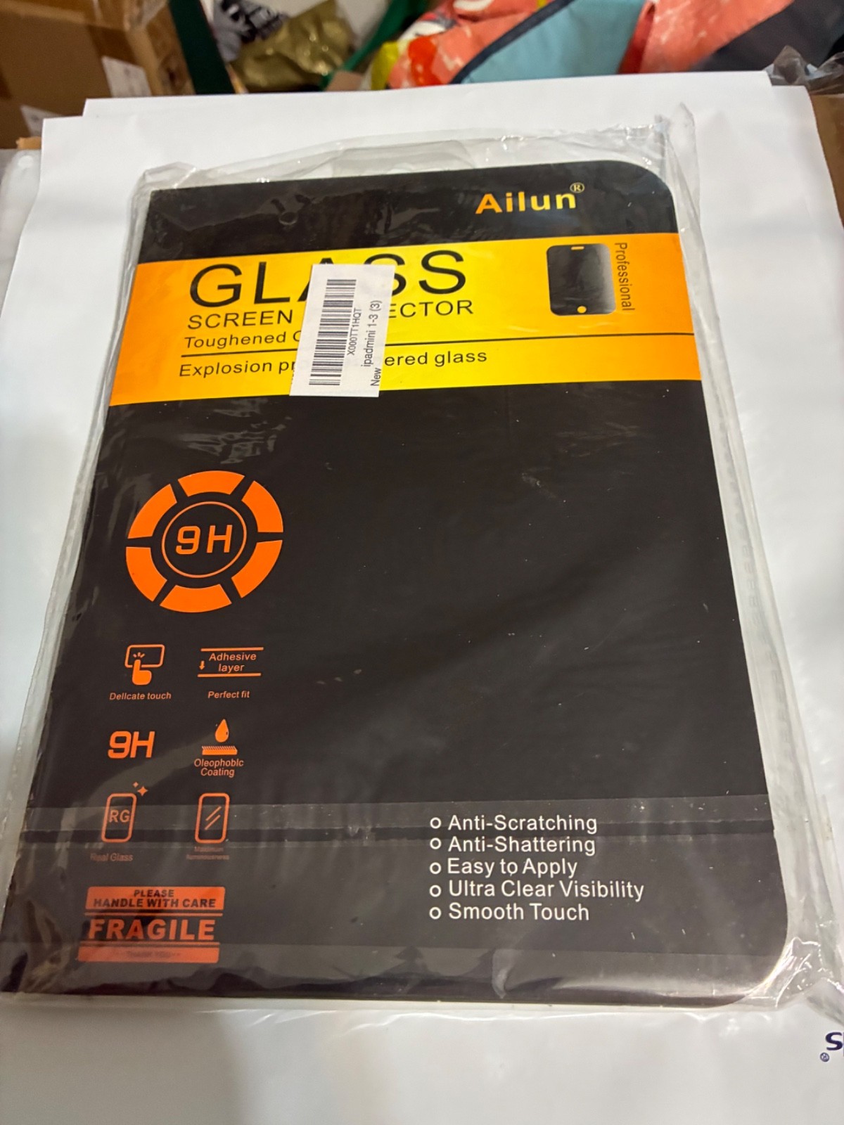Ailun I Pad Mini Screen protector Tempered Glass new in package