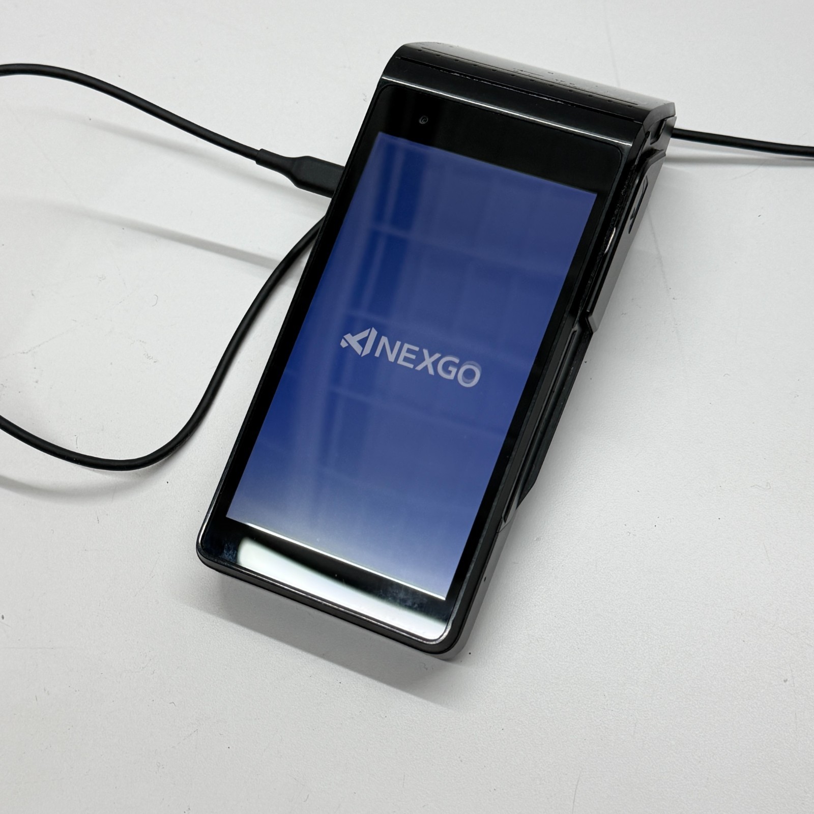 NEXGO N5 LTE BLACK POS CARD TERMINAL - AS-IS - LOCKED