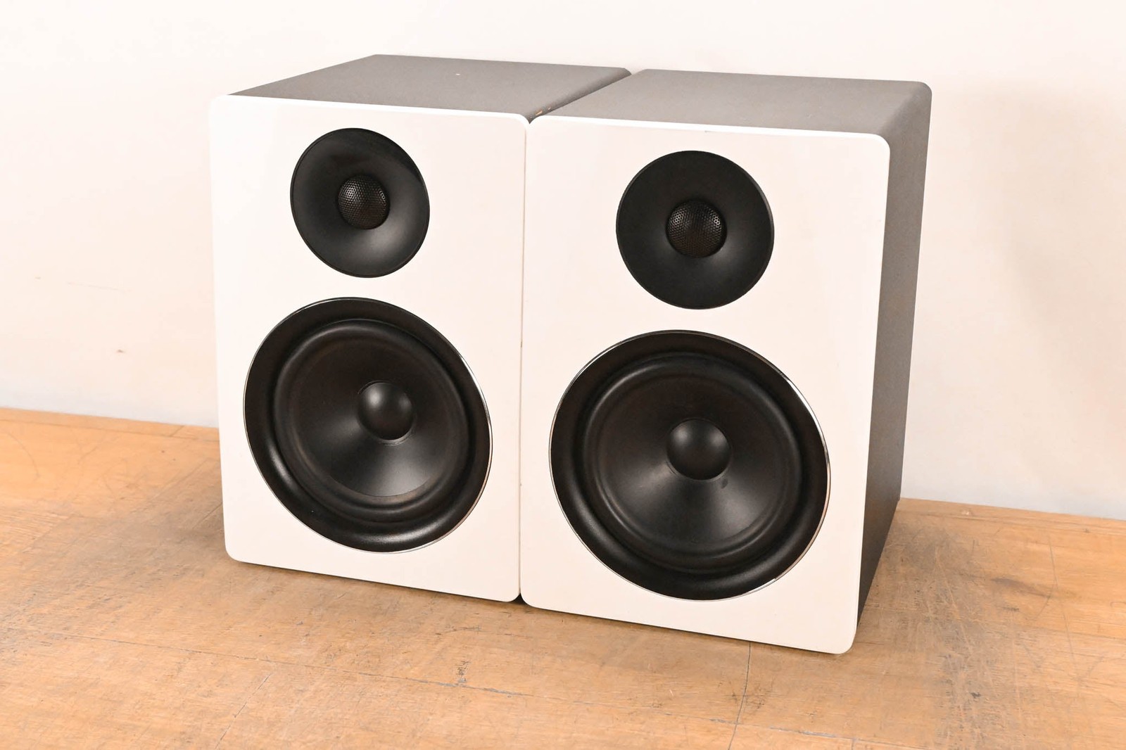 Rockville APM6W 6.5" Bi-Amped Studio Monitor, 350W Peak (PAIR) CG01XEM