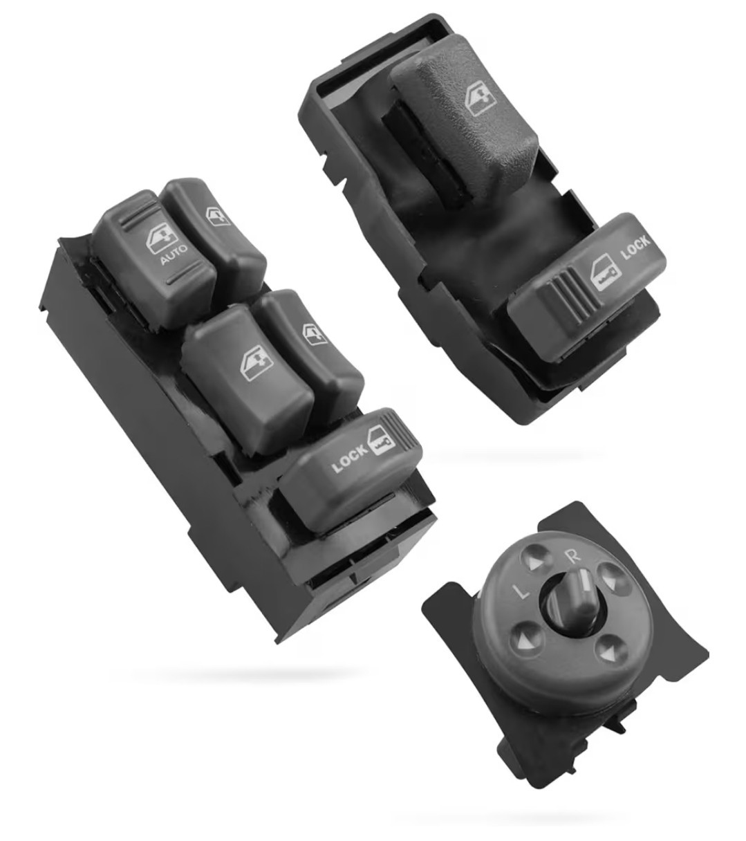 Master Power Window Switch Fit for Chevy GMC 15151360 15151362 15009690