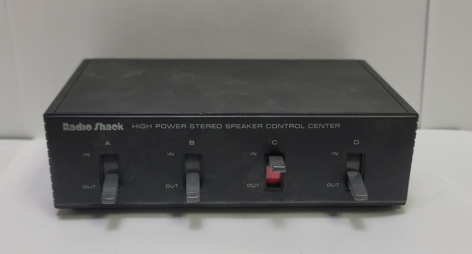Radio Shack 40-136 High Power Speaker Control Center