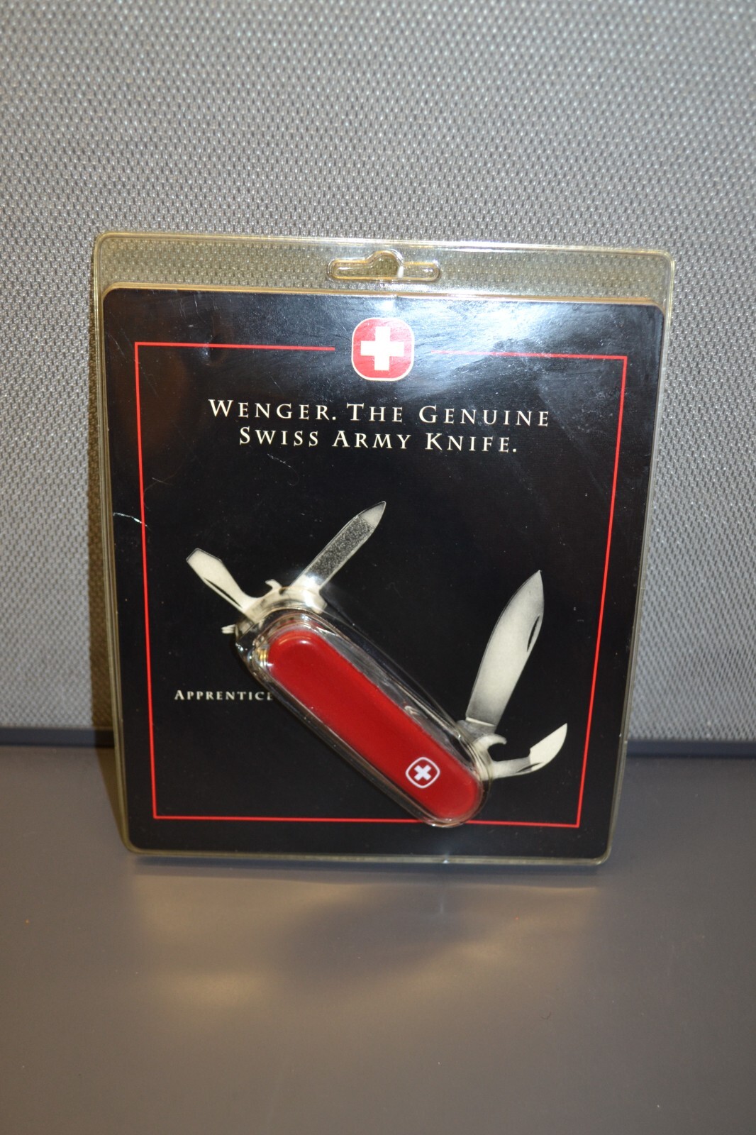 Vintage 1989 Winger , the Genuine Swiss Army Knife: Apprentice - Sealed