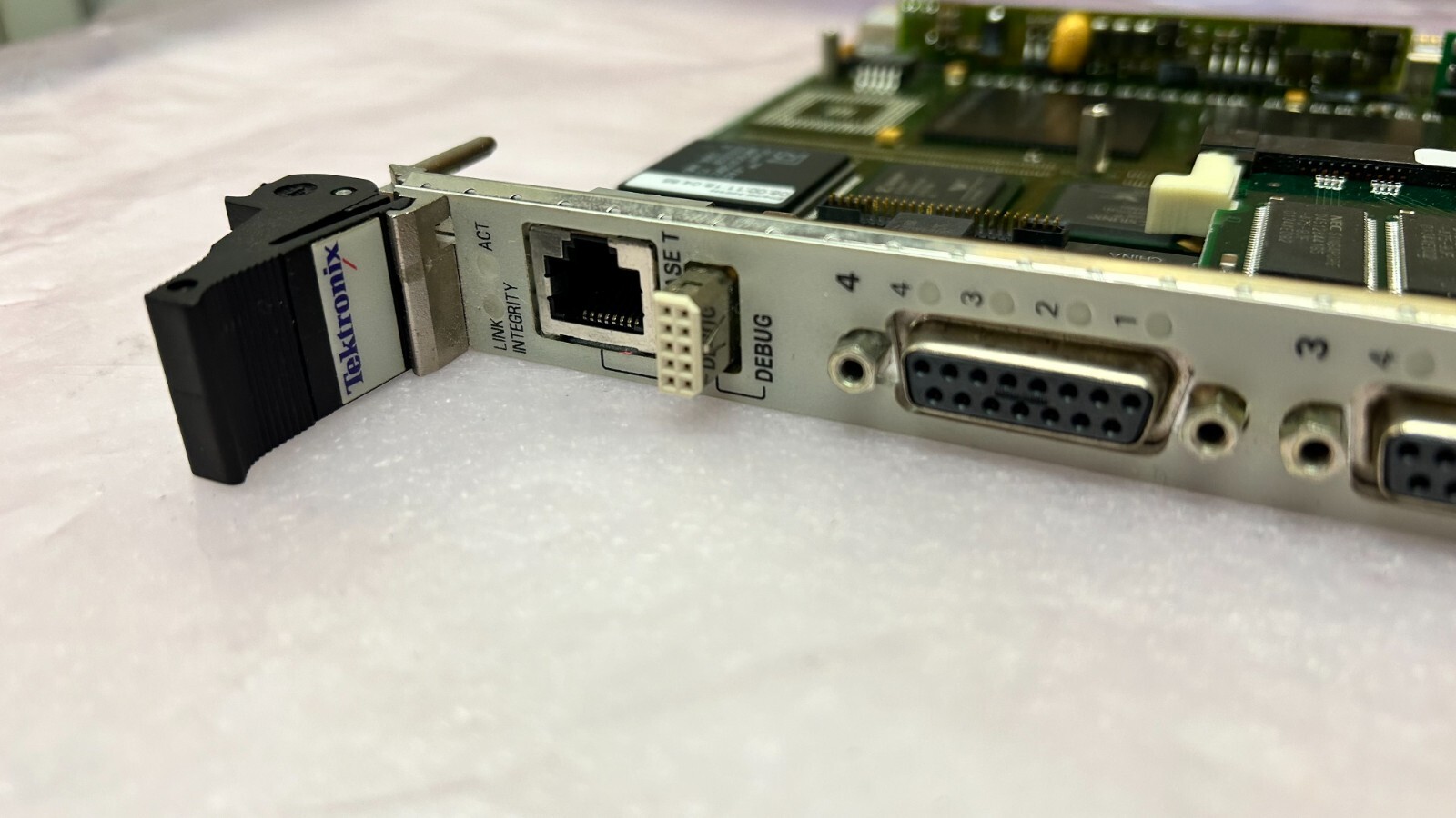TEKTRONIX K15MB030 POWERWAN 1 CARD FROM NSA15 NETWORK ANALYZER