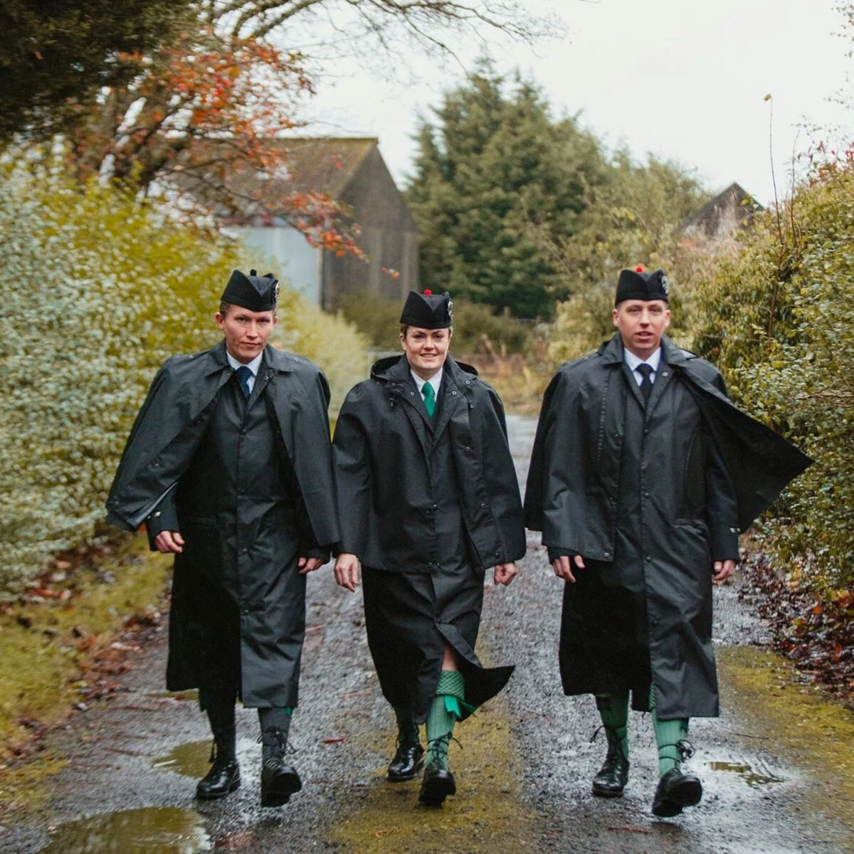 Bandspec Inverness Rain Cape - Made In Scotland