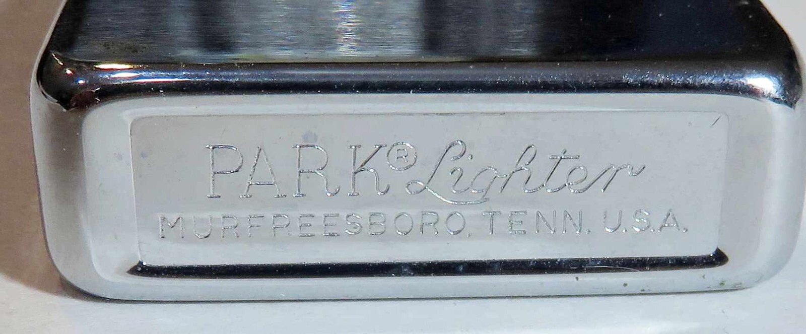 Rare, Vintage Park Lighter - DEXTER MIDLAND - NEW / UNFIRED