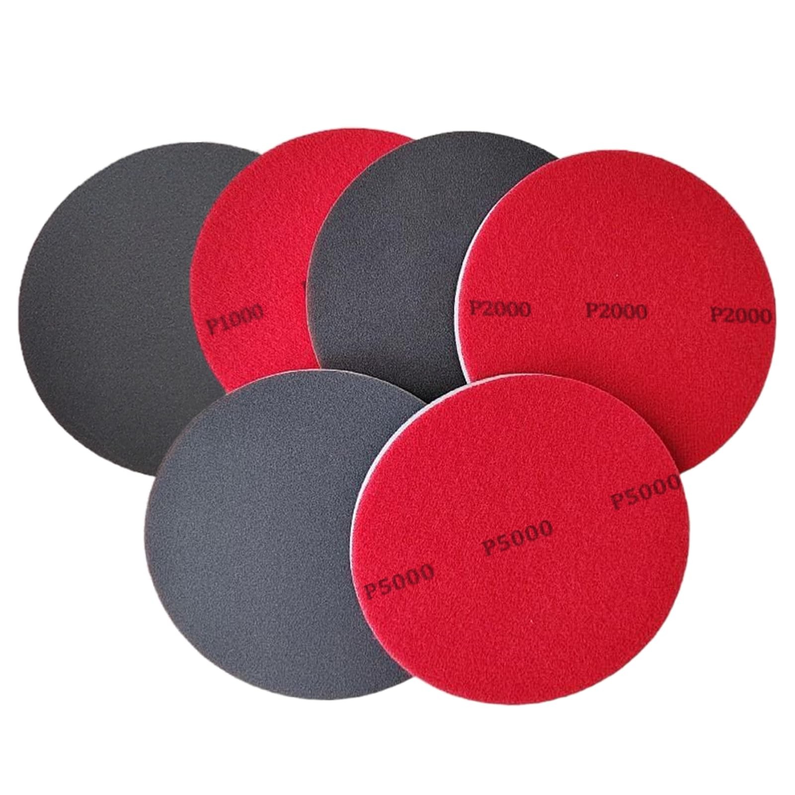 Bowling Sanding Pads, Bowling Ball Sanding Pads 6 Pieces Grit Pads for Bowlin...