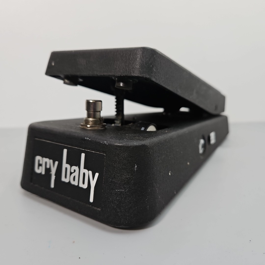 Dunlop Cry Baby Guitar Pedal - Model GCB-95 , black