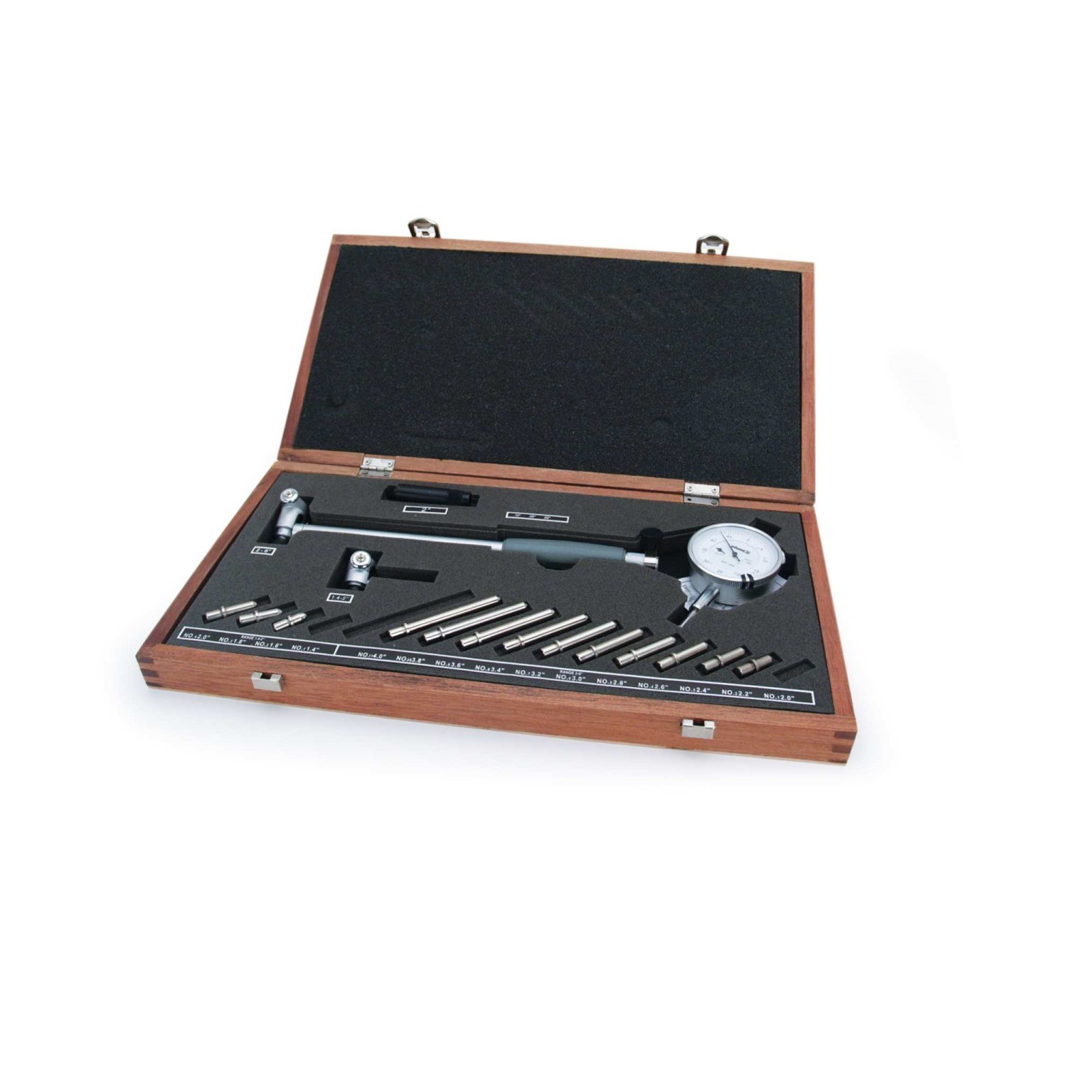 COMP Cams 5605 2-6" Dial Bore Gauge Kit w/.0005" Indicator Adj. Range