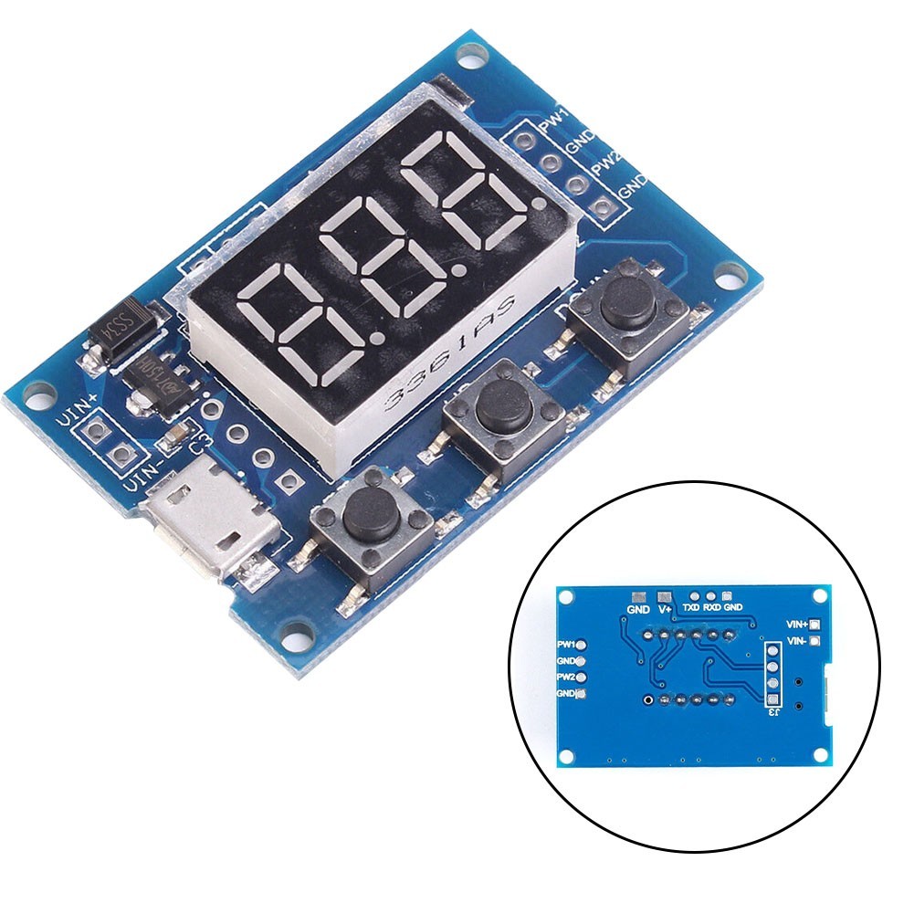Square Wave Output Generator Module for Electronic Projects and Prototyping
