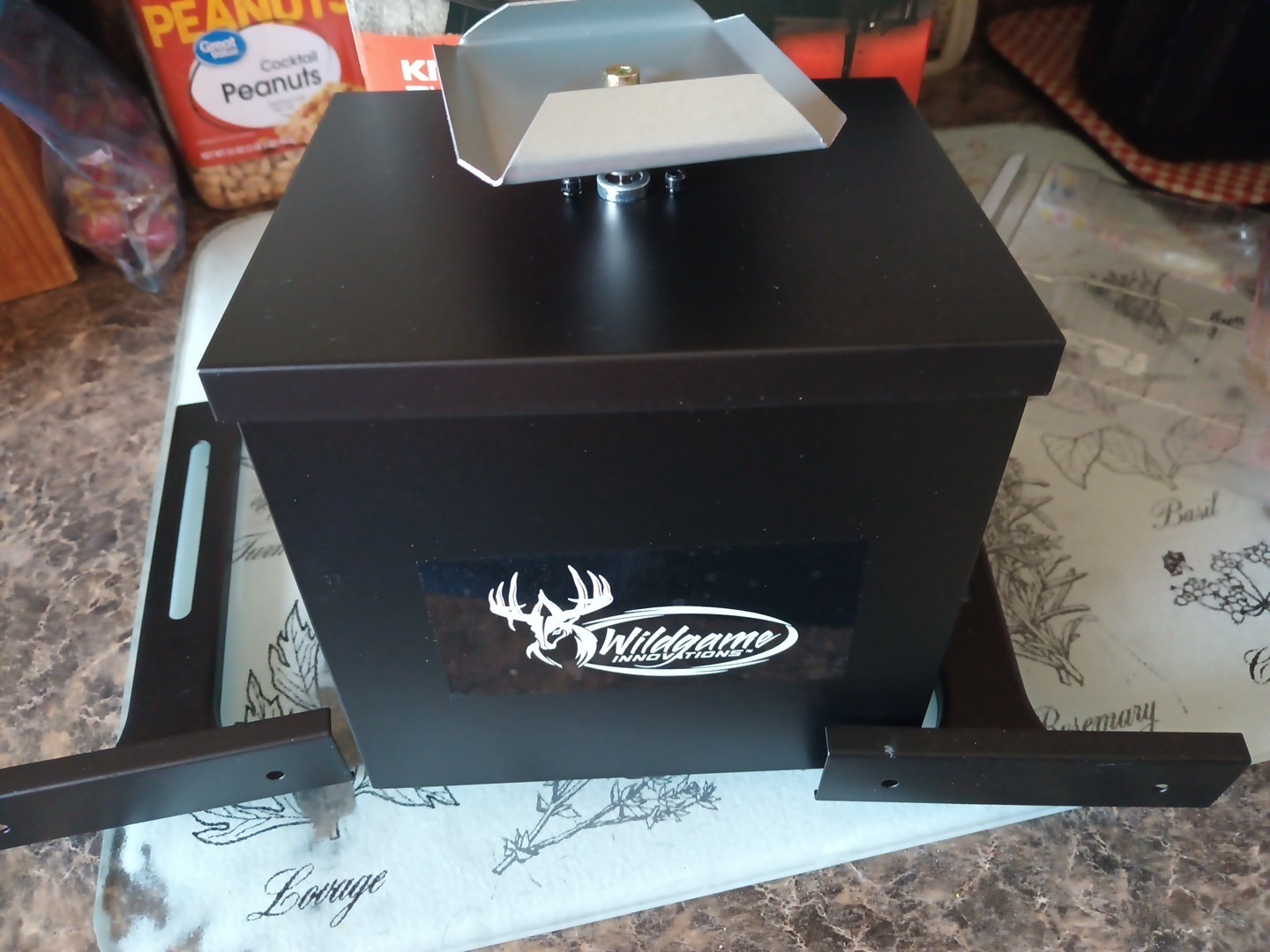 Wildgame Innovations 6V Game Feeder Kit Digital Power Control Unit Black T6DC